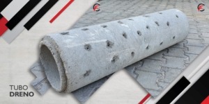 Tubo de Concreto Dreno
