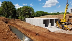 Aduelas Pré-moldadas da Concretos Florense, solução prevista para alagamentos